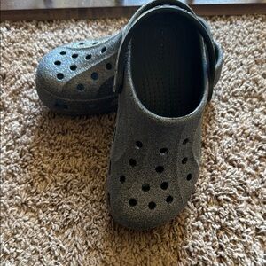 Crocs Kids' Black Clogs